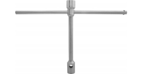 Ключ баллонный двусторонний для грузовых а/м 30х32 мм 400 мм с воротком 600 мм в сумке Thorvik WNW303240TB