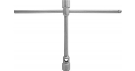 Ключ баллонный двусторонний для грузовых а/м 32х33 мм 400 мм с воротком 600 мм в сумке Thorvik WNW323340TB