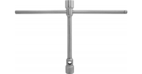 Ключ баллонный двусторонний для грузовых а/м 32х33 мм 400 мм с воротком 600 мм в сумке Thorvik WNW323340TB