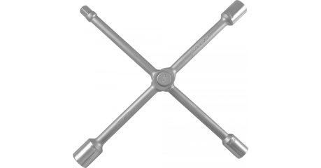 Ключ баллонный крестообразный JONNESWAY AG010098, 14, 17, 19, 21 мм, 1/2"DR