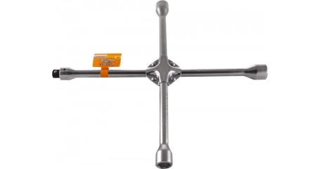 Ключ баллонный крестообразный Ombra A90003 17х19х21х22 мм, вставка 1/2