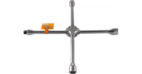 Ключ баллонный крестообразный Ombra A90003 17х19х21х22 мм, вставка 1/2"