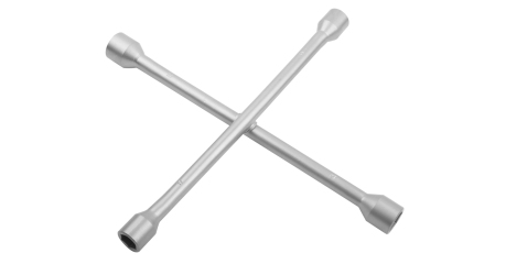 Ключ балонный колесный крестообразный 350 мм 17, 19, 21, 23 мм TOLSEN TT15079