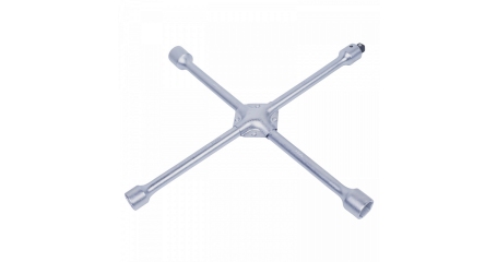 Ключ балонный колесный крестообразный, 400 мм, 17, 19, 21, 22 мм KING TONY 19911722