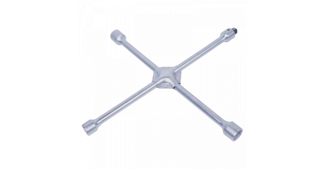 Ключ балонный колесный крестообразный, 400 мм, 17, 19, 21, 22 мм KING TONY 19911722