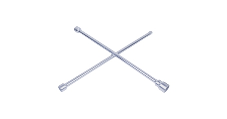 Ключ балонный колесный крестообразный, 700 мм, 24, 27, 32 мм KING TONY 19932427