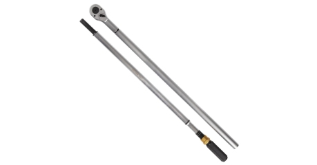 Ключ динамометрический 1" 400-1200 Нм в пластиковом кейсе TOLSEN TT19671