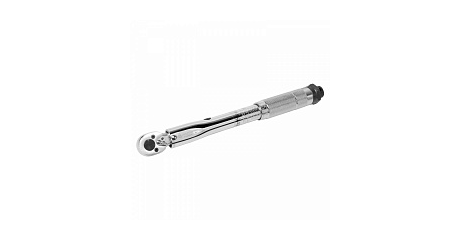 Ключ динамометрический 1/4", 2-24 Нм, в пластиковом кейсе МАСТАК 012-20024C