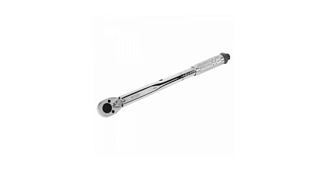 Ключ динамометрический 3/8", 7-105 Нм, в пластиковом кейсе МАСТАК 012-30105C