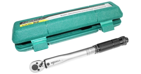 Ключ динамометрический щелчковый Арсенал 8144800 (1/4"; 5-24Нм)
