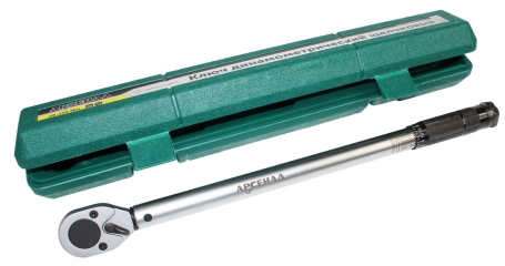 Ключ динамометрический щелчковый Арсенал 257-005 (1/2