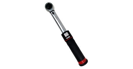 Ключ динамометрический со шкалой в окошке, 10-25Nm, 3/8", TA-B3025-38