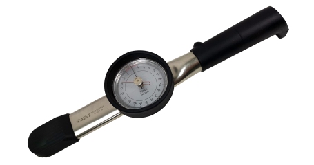 Ключ динамометрический TA-B2030-38 со шкалой, 0-30Nm, 3/8