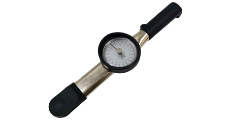 Ключ динамометрический TA-B2050-38 со шкалой, 0-50Nm, 3/8