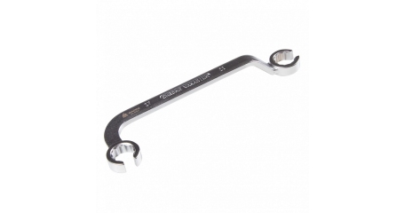 Ключ для топливных линий дизельных двигателей МАСТАК 103-54017, 17х17 мм