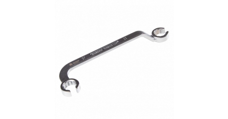 Ключ для топливных линий дизельных двигателей МАСТАК 103-54017, 17х17 мм