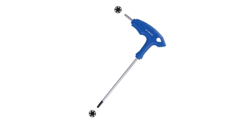 Ключ Г-образный KING TONY,Torx, Т10-Т50