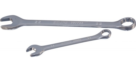 Ключ гаечный комбинированный Ombra 030008, 8 мм