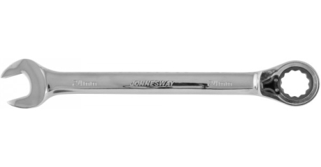 Ключ гаечный комбинированный трещоточный с реверсом W60124, 24 мм