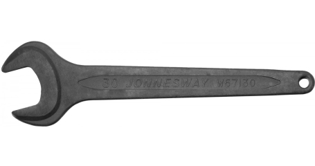 Ключ гаечный рожковый ударный 30 мм JONNESWAY W67130