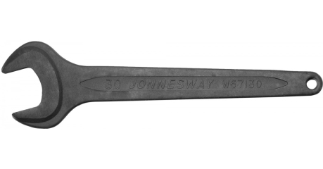 Ключ гаечный рожковый ударный 30 мм JONNESWAY W67130