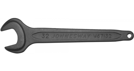 Ключ гаечный рожковый ударный 32 мм JONNESWAY W67132
