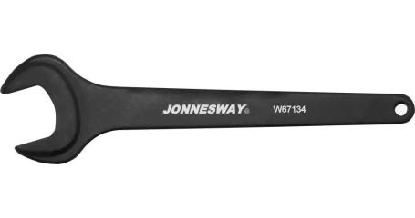Ключ гаечный рожковый ударный 34 мм JONNESWAY W67134