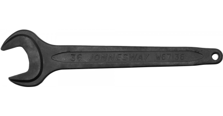 Ключ гаечный рожковый ударный 36 мм JONNESWAY W67136