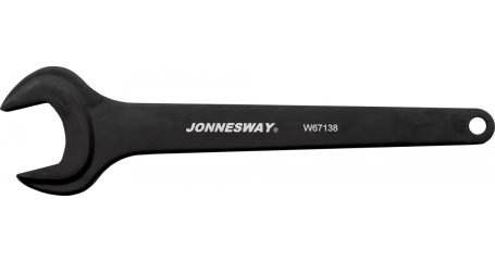Ключ гаечный рожковый ударный 38 мм JONNESWAY W67138