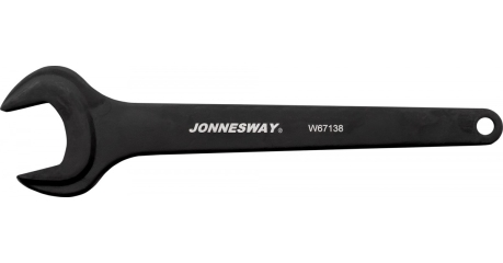 Ключ гаечный рожковый ударный 38 мм JONNESWAY W67138