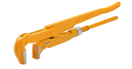 Ключ газовый с прямыми губками №1,5 TOLSEN TT10252