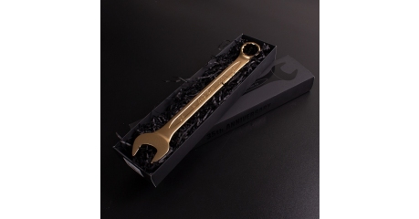 Ключ комбинированный KING TONY 1060-24G, "GOLD" 24 мм