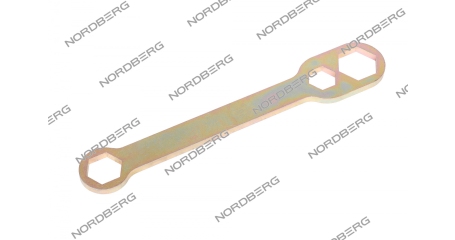 Ключ накидной для регулировки высоты опорных стоек зажимов BAS-WRENCH