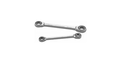 Ключ накидной трещоточный JONNESWAY W680810 (8х10 мм.)