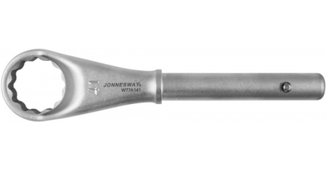 Ключ накидной усиленный Jonnesway W77A141, 41 мм, d21.5/265 мм