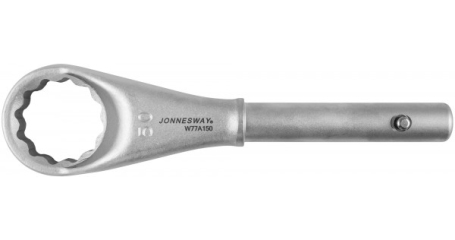 Ключ накидной усиленный Jonnesway W77A150, 50 мм, d24.5/290 мм