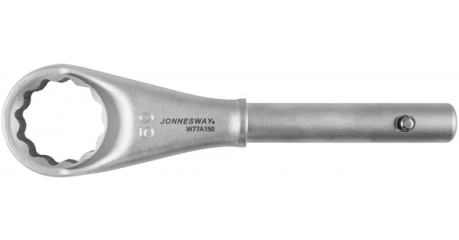 Ключ накидной усиленный Jonnesway W77A150, 50 мм, d24.5/290 мм