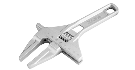 Ключ разводной 205 х 68 мм алюминиевый TOLSEN TT15303