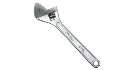 Ключ разводной 300мм WP272004 WORKPRO