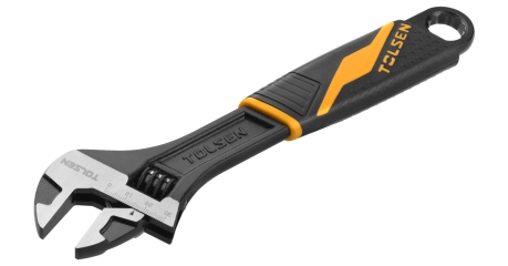 Ключ разводной "GRIPro" 250 х 30 мм эргономичная ручка TOLSEN TT15310