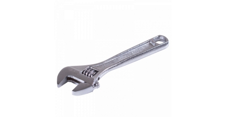 Ключ разводной KING TONY 3611-04R, 109 мм, хром