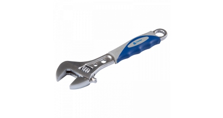 Ключ разводной МАСТАК 020-11200H, 200 х 25 мм, эргономичная ручка