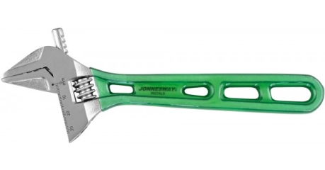 Ключ разводной с облегченной рукояткой, 0-32 мм, L-200 мм