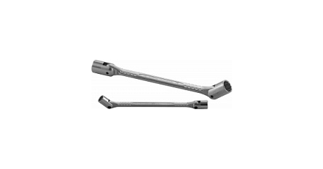 Ключ с шарнирными торцевыми головками (карданный) JONNESWAY (14х15 мм)