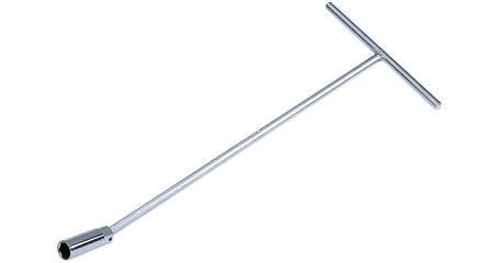Ключ свечной с шарниром 16 мм, L = 300 мм KING TONY 15631612