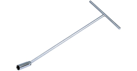 Ключ свечной с шарниром 16 мм, L = 380 мм KING TONY 15631615