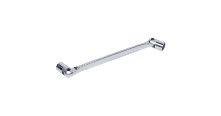 Ключ торцевой с шарнирами 10x11 мм KING TONY 19101011