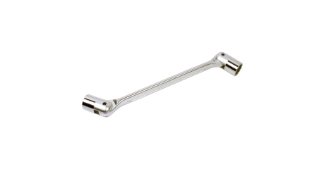 Ключ торцевой с шарнирами 16x17 мм KING TONY 19101617