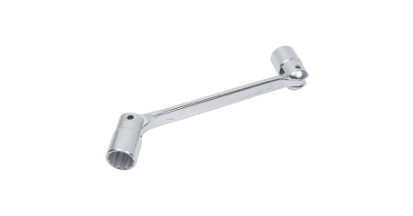 Ключ торцевой с шарнирами 24x27 мм KING TONY 19102427