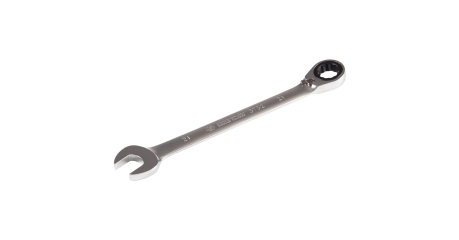 Ключ трещоточный комбинированный с флажковым переключением 21 мм KING TONY 373221M